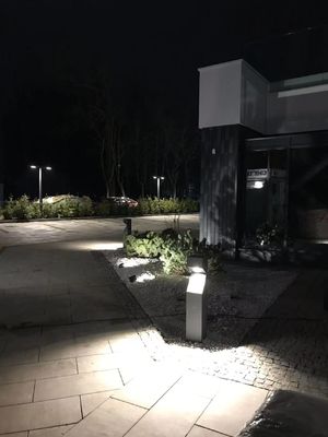 Wysokiej wydajności COB LED Bolt Lights, Aluminiowe zewnętrzne lampy trawnik