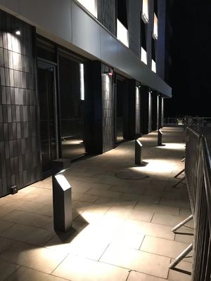Wysokiej wydajności COB LED Bolt Lights, Aluminiowe zewnętrzne lampy trawnik
