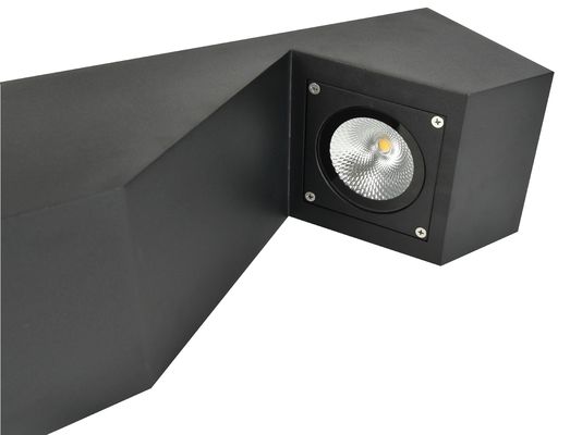 Wysokiej wydajności COB LED Bolt Lights, Aluminiowe zewnętrzne lampy trawnik
