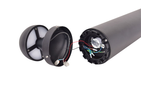 Aluminiowe lampy do ogrodu zewnętrznego