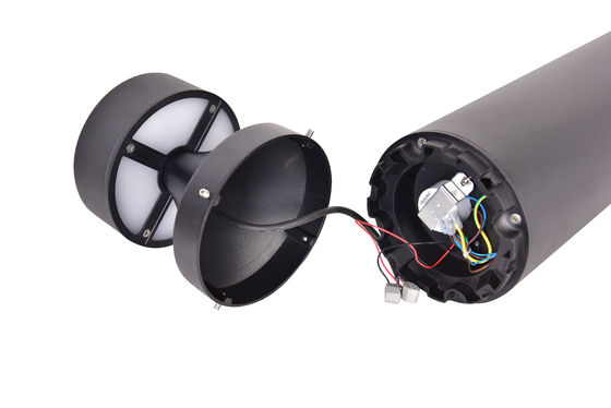 Aluminiowe lampy do ogrodu zewnętrznego