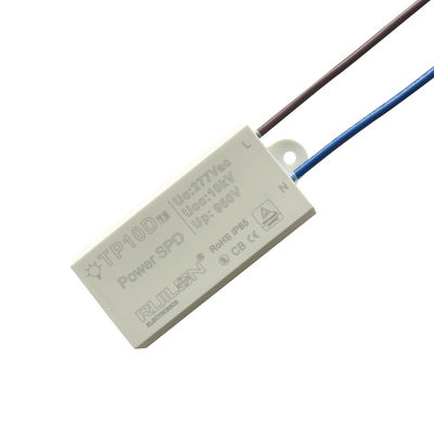 35mm Din Rail AC LED Urządzenie ochrony przed przeciążeniem 40KA 60KA wodoodporne