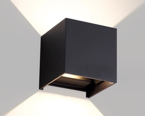 Nowoczesne lampy ogrodowe IP65, lampy ścienne, odporne na warunki pogodowe