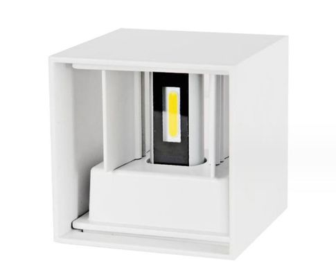 Aluminiowe wodoodporne zewnętrzne światła LED IP65