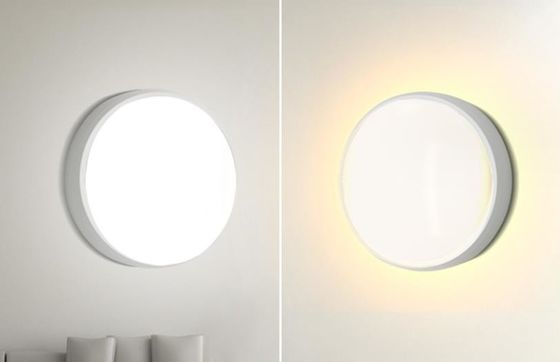 Dekoracja ogrodu Zewnętrzne LED Ściany Światła IP65 3000K Ciepłe Białe