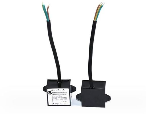 Wodoszczelny LED Light Surge Protector 10kA 10kV dla oświetlenia ulicznego