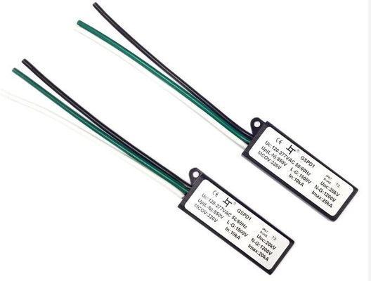 Światło uliczne LED 35mm DIN Rail