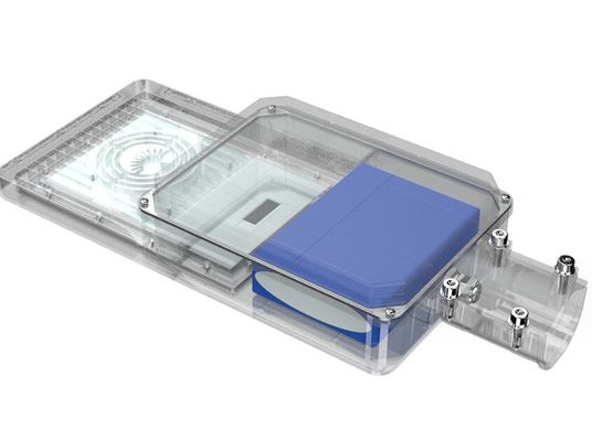 Władowane słonecznie światło uliczne IP65 LED