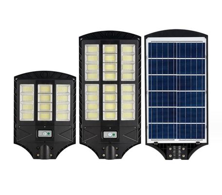100w Oświetlenie uliczne na zewnątrz, LED słoneczne czujnik ruchu światło IP65 wodoodporne