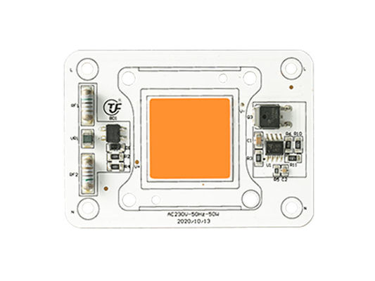 AC-COB LED Grow Chip pełny widmo 660nm dla źródła oświetlenia roślin