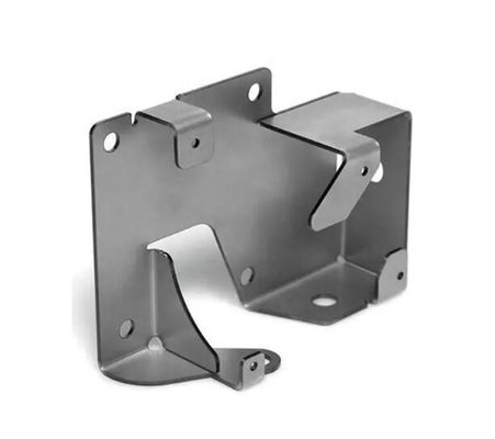 Części do przędzenia miedzianego aluminium metalowego Stamping dla części zamiennych światła LED