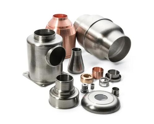 Bezszwowe spawanie metalowe części przędzające