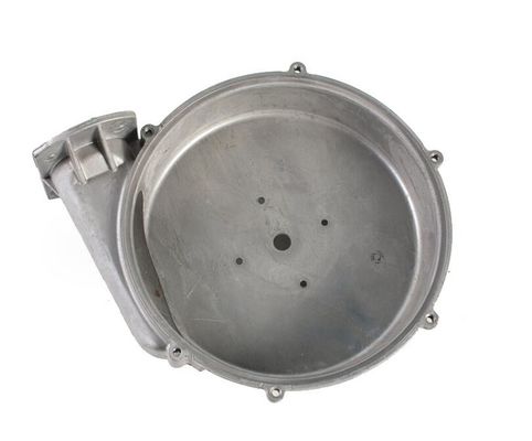 Części odlewane z aluminium przeciwkorrozyjne Spryskiwanie piaskowe z wykończoną powłoką