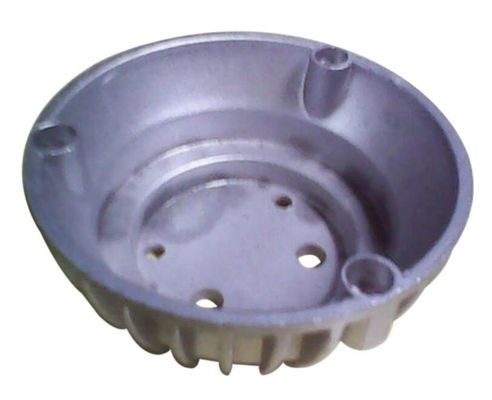 Led Downlight Aluminiowe części odlewane Metalowe obudowy do elektroniki