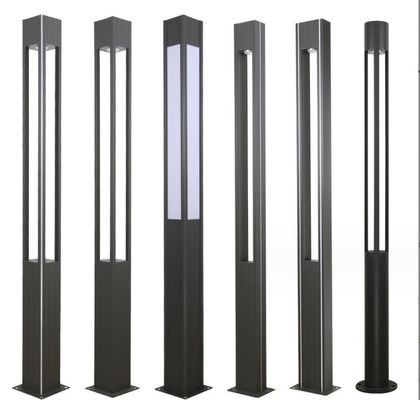 Ekstruowane światła zewnętrzne LED z aluminium do dekoracji ogrodów